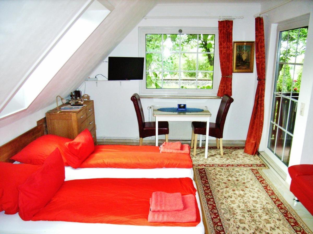 Ostsee Hotel-Pension An Der Lindenallee Bad Doberan Buitenkant foto
